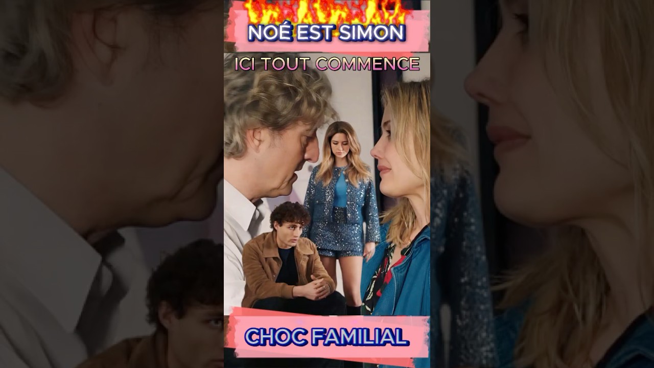 NOÉ EST SIMON, Teyssier s’effondre après l’aveu choc #icitoutcommence #frhot2news #tf1 #teyssier