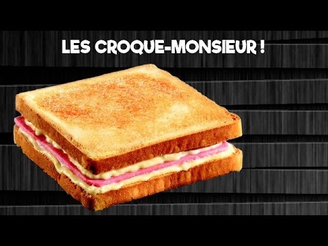 L'histoire Des croque-Monsieur !