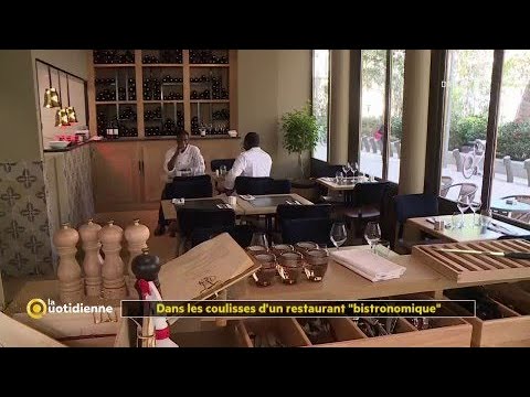 Dans les coulisses d'un restaurant "bistronomique"