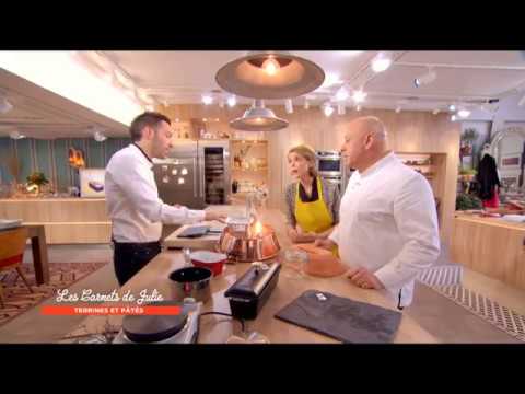 Terrines et Pâtés - Les Carnets de Julie - Le choix du plat