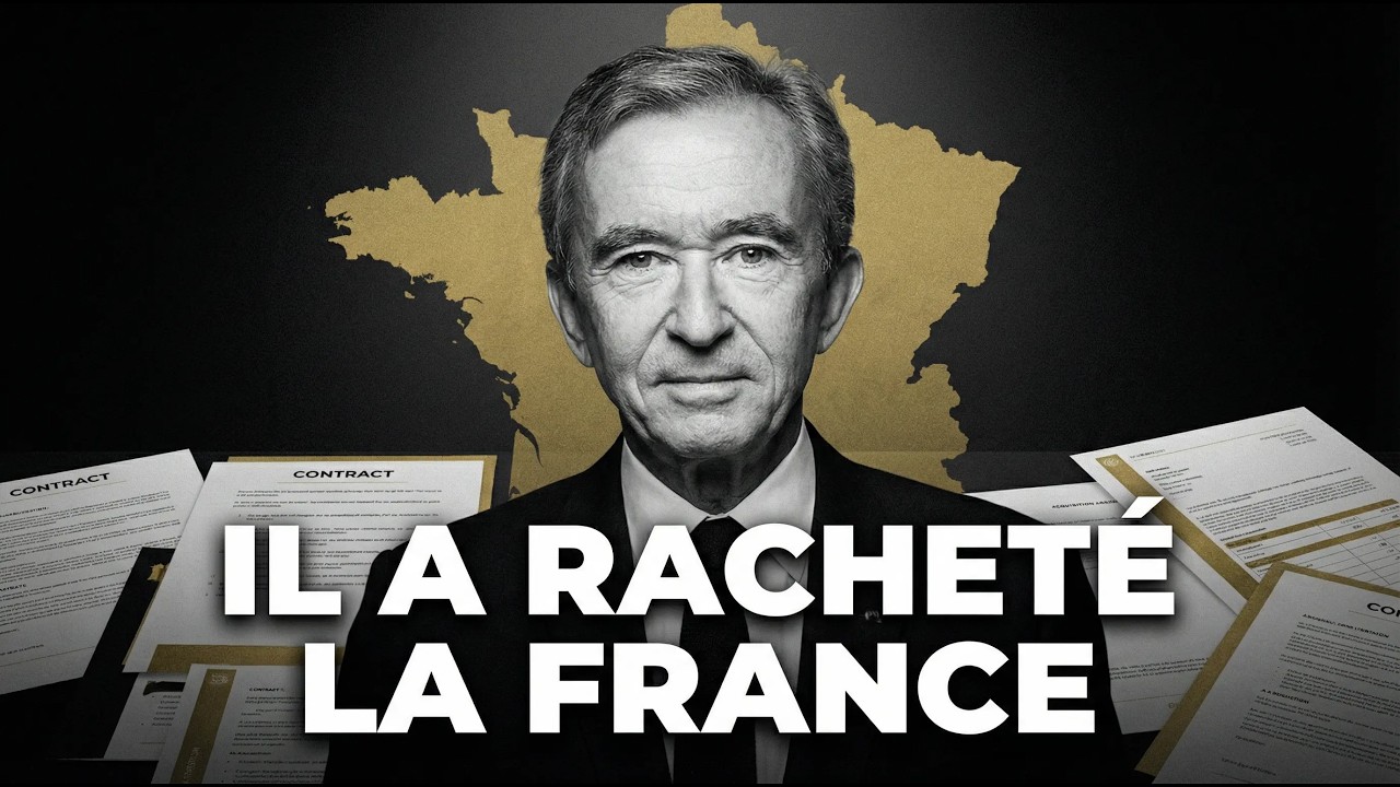 Bernard Arnault : L'homme qui a transformé la France en sa propriété privée