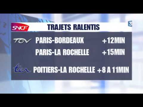 La SNCF modifie 25% des horaires des trains