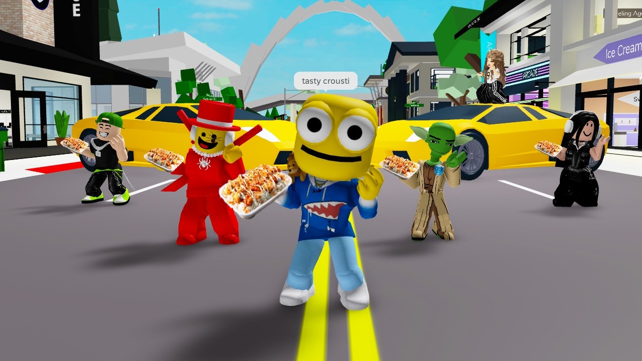 ODA - Tasty Crousty (Musique)