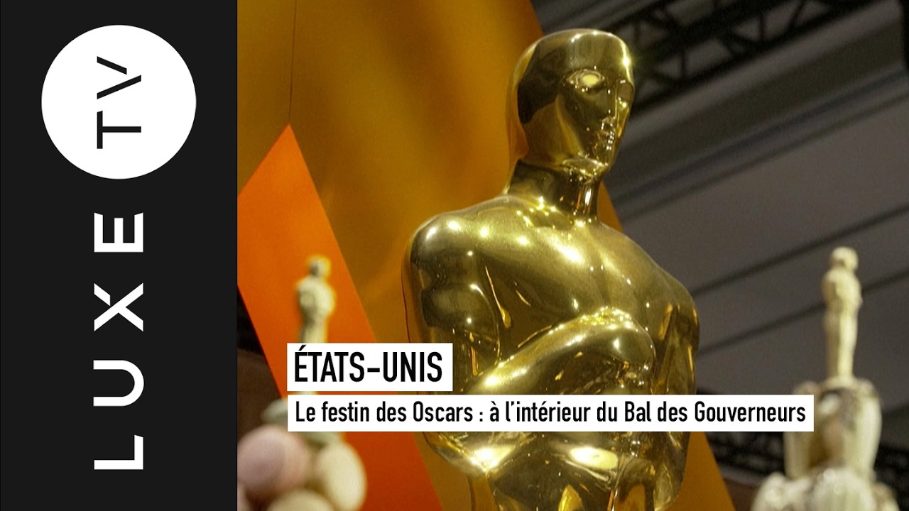 Le festin des Oscars : à l’intérieur du Bal des Gouverneurs