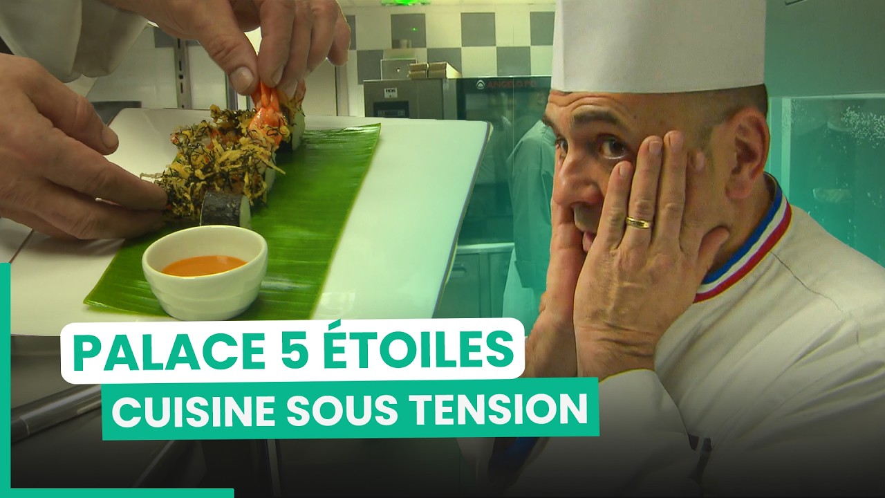 Courchevel : L'exigence ABSOLUE des grandes cuisines  | 750GTV