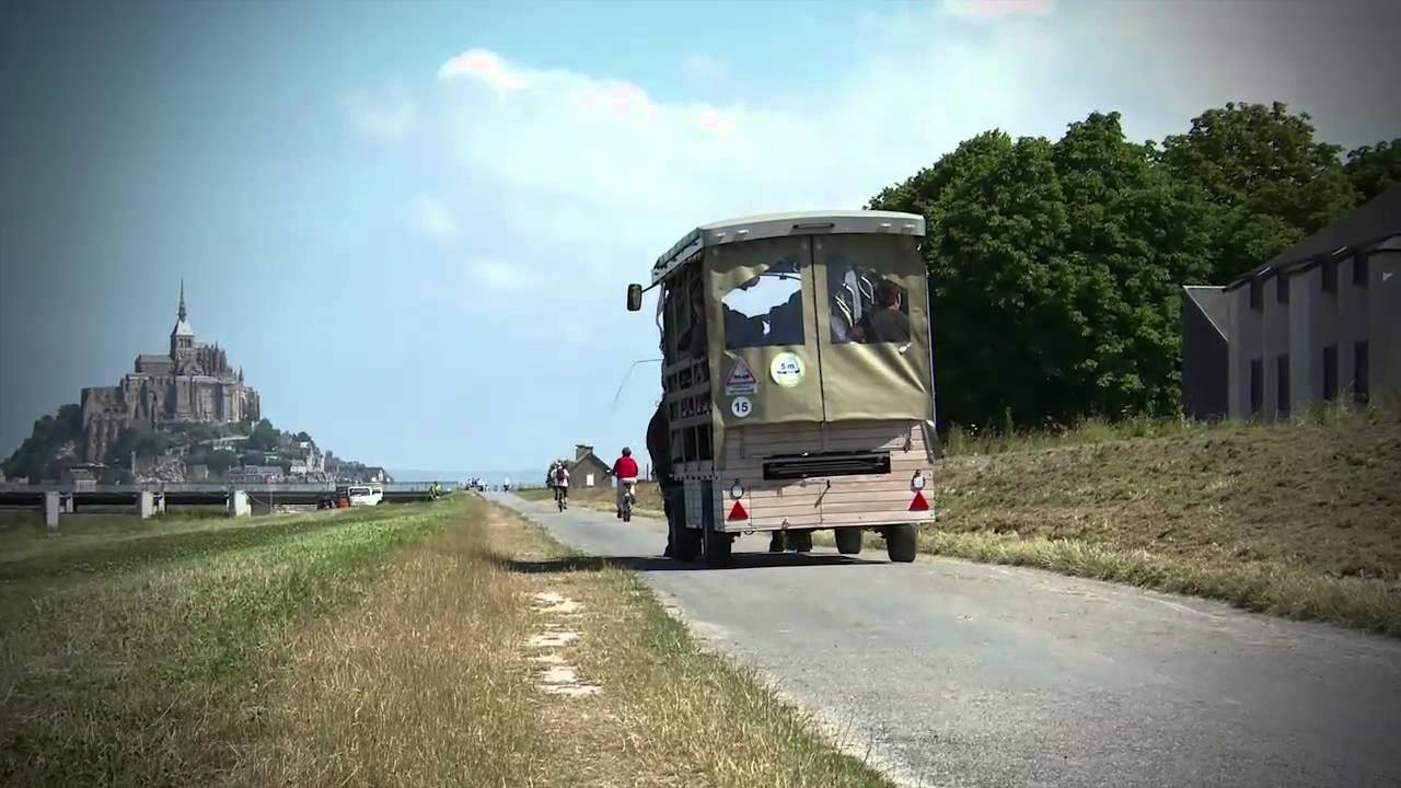 Les moyens d'accès au Mont Saint Michel