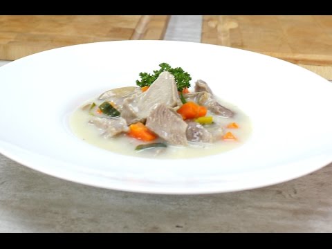 Blanquette de veau traditionnelle facile
