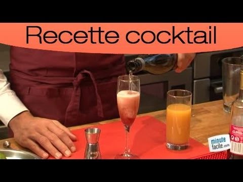 Comment faire un cocktail au champagne ?