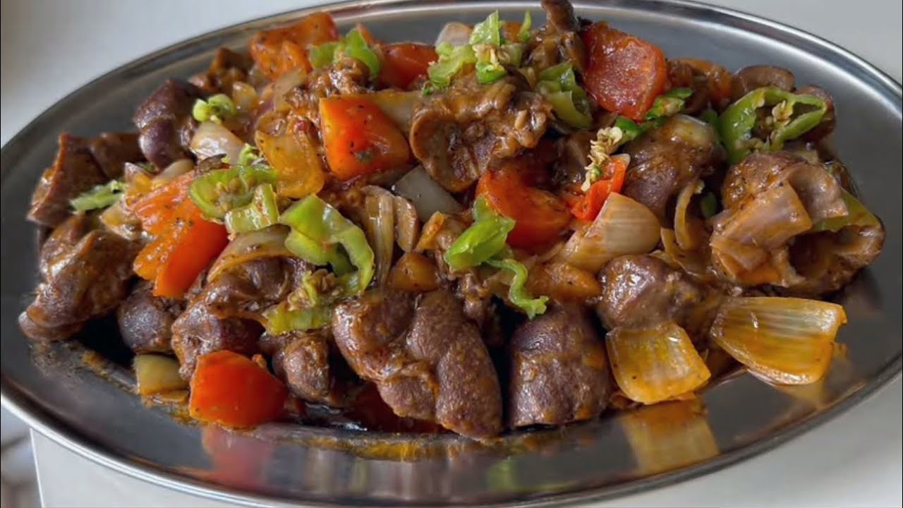 BON PETIT PLAT DE ROGNON DE CHEZ DIALLO. BON APPÉTIT