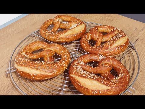 Bretzels faciles et rapides