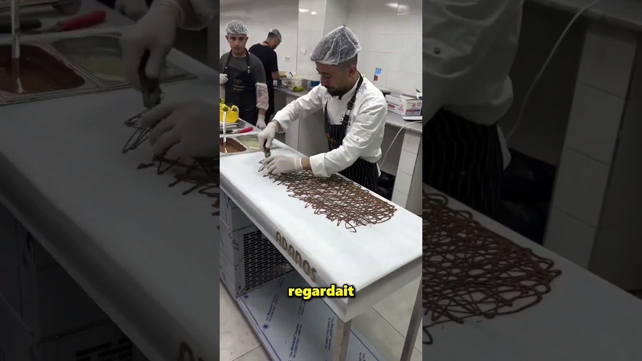 Méthode japonaise pour faire le gâteau sur la table 😱