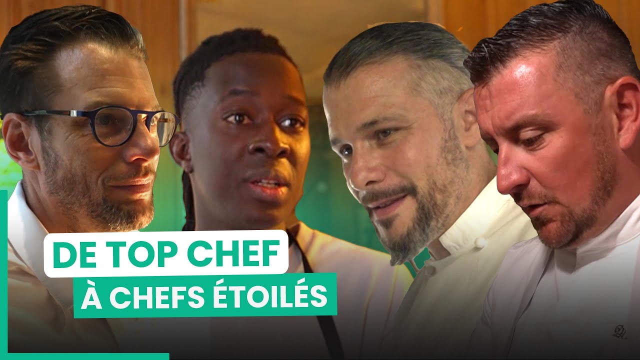 Top Chef : ces anciens candidats révolutionnent la cuisine étoilée | 750GTV