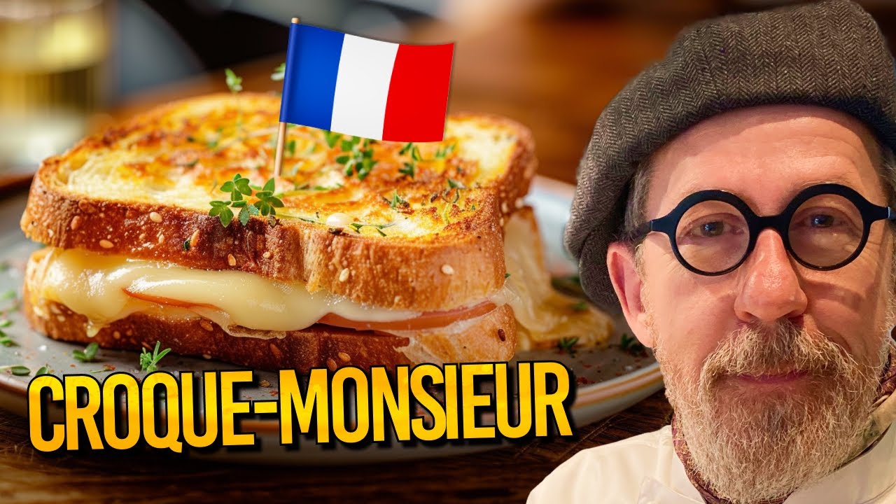 L'histoire du Croque-Monsieur 🍞 🧛🏻‍♂️