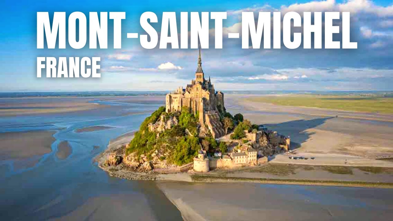 MONT ST MICHEL // What you NEED TO KNOW Before Visiting // Normandy France
