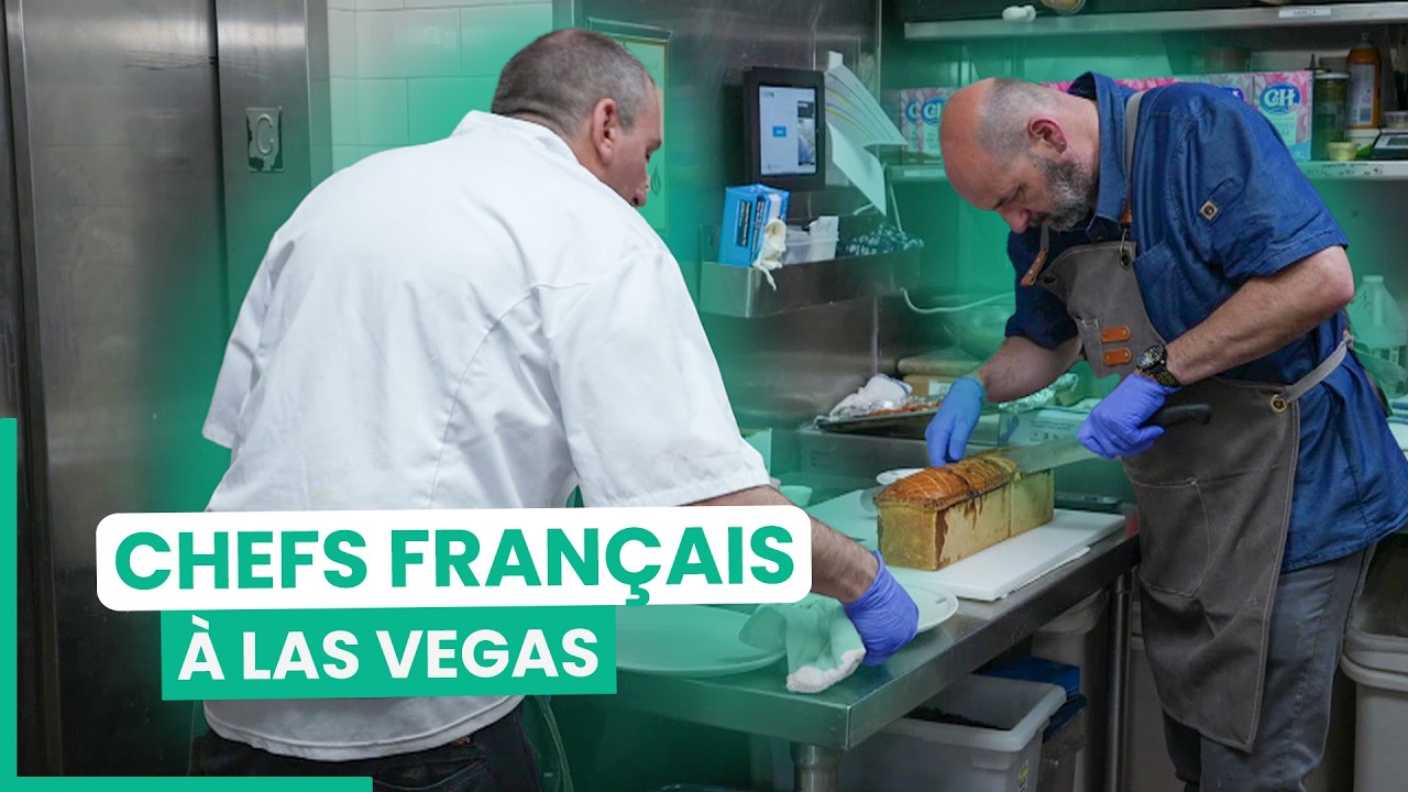 Ces grands chefs font découvrir la cuisine française aux Américains | 750GTV