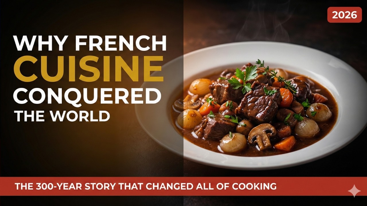 Why French Cuisine CONQUERED the World (And Still Does in 2026)