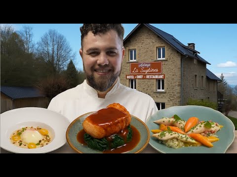 Le Chef Paul-Edouard ROUTHIAU régale à l'Auberge Les Seiglières