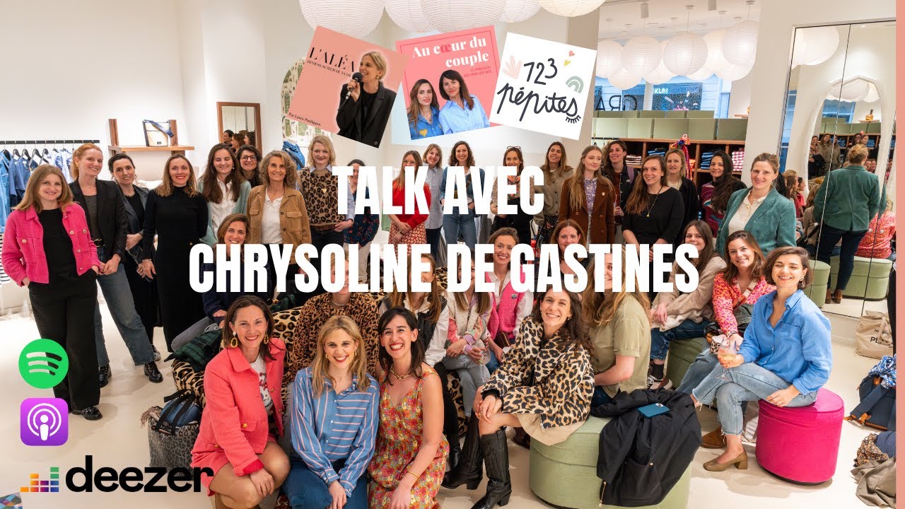 INTERVIEW LIVE DE CHRYSOLINE DE GASTINES PAR LES AUDACIEUSES