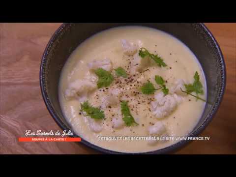Recette : Velouté et Consommé de Sophie - Les Carnets de Julie - Soupes à la carte !