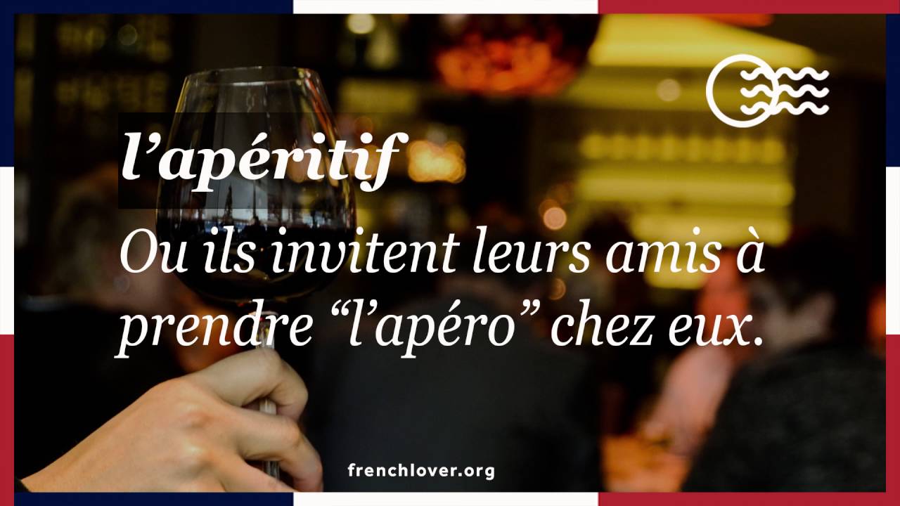 L'apéritif