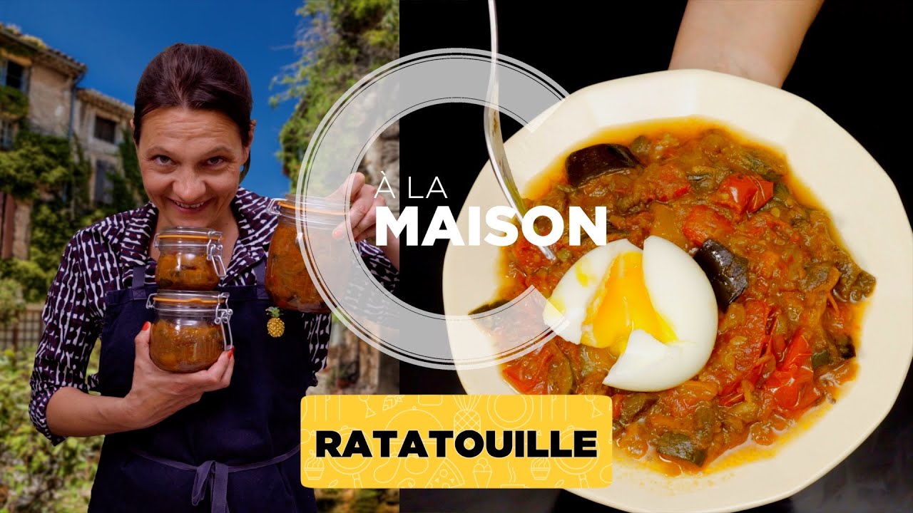 LA VRAIE RECETTE DE LA RATATOUILLE