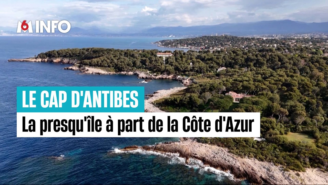 Le cap d'Antibes, un joyau du Sud