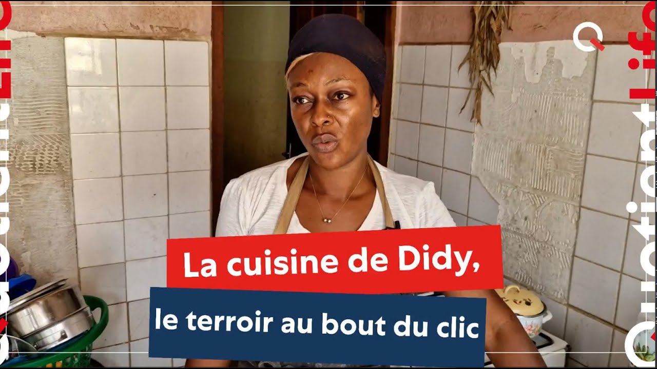 La cuisine de Didy, le goût du terroir en un clic
