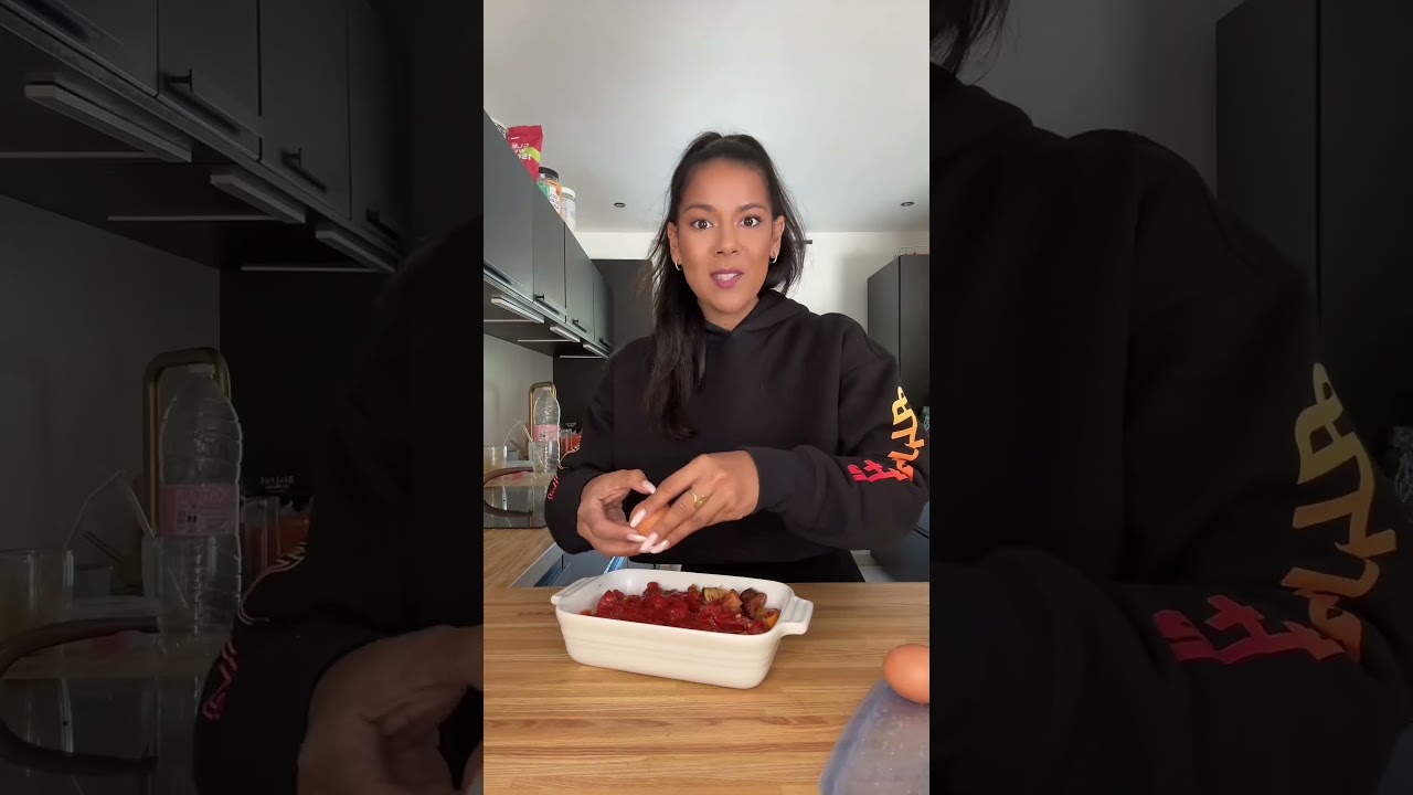 Une idée avec un reste de ratatouille 😋 #recettefacile