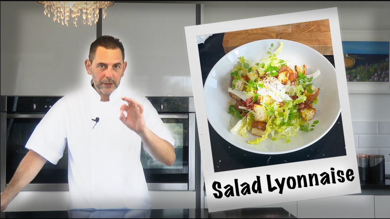 Stef le Chef's Salad Lyonnaise