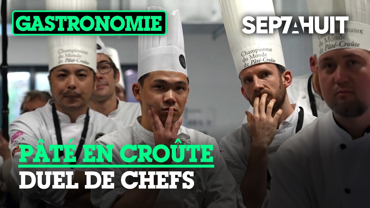 Pâté en croûte : le duel France-Japon | Sept à Huit