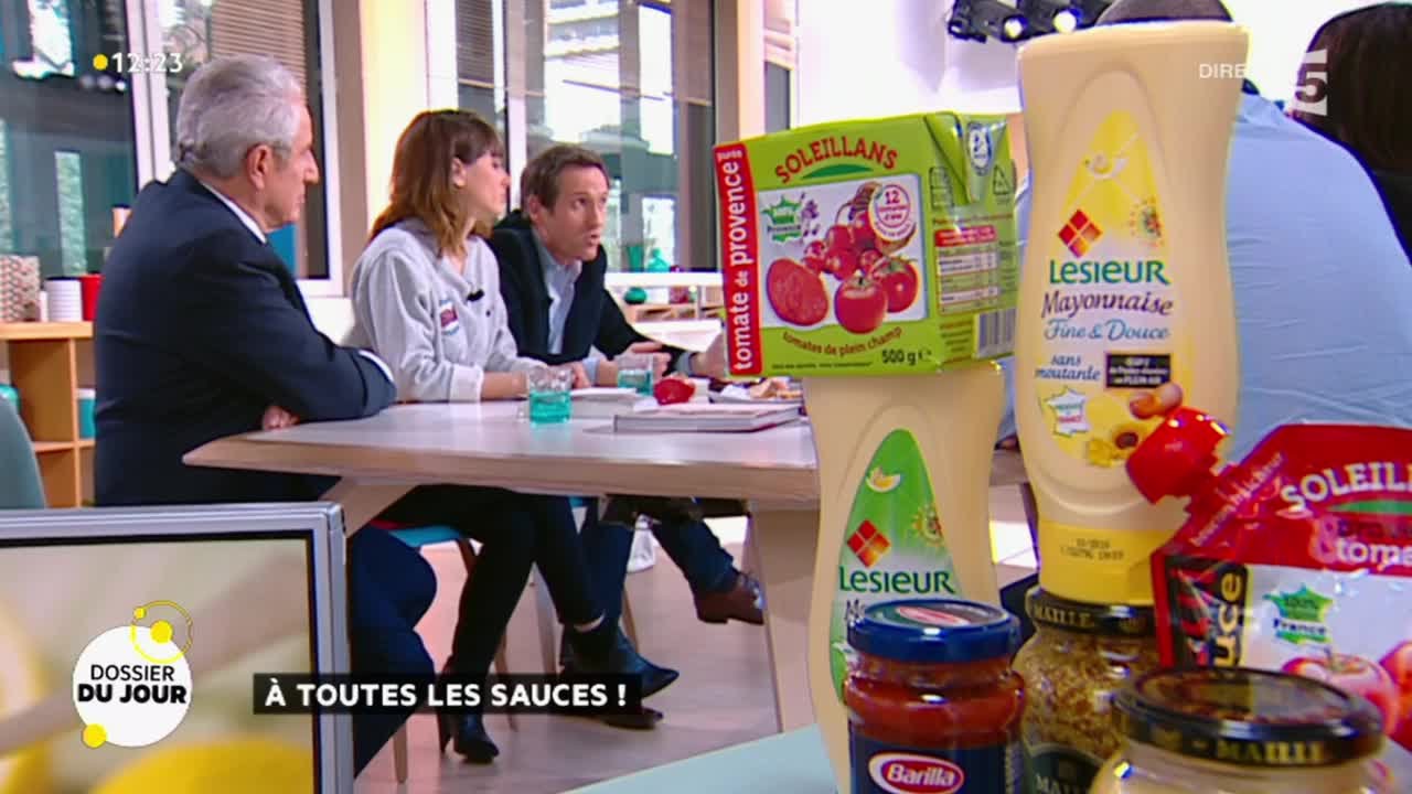 Dossier du Jour : À toutes les sauces !
