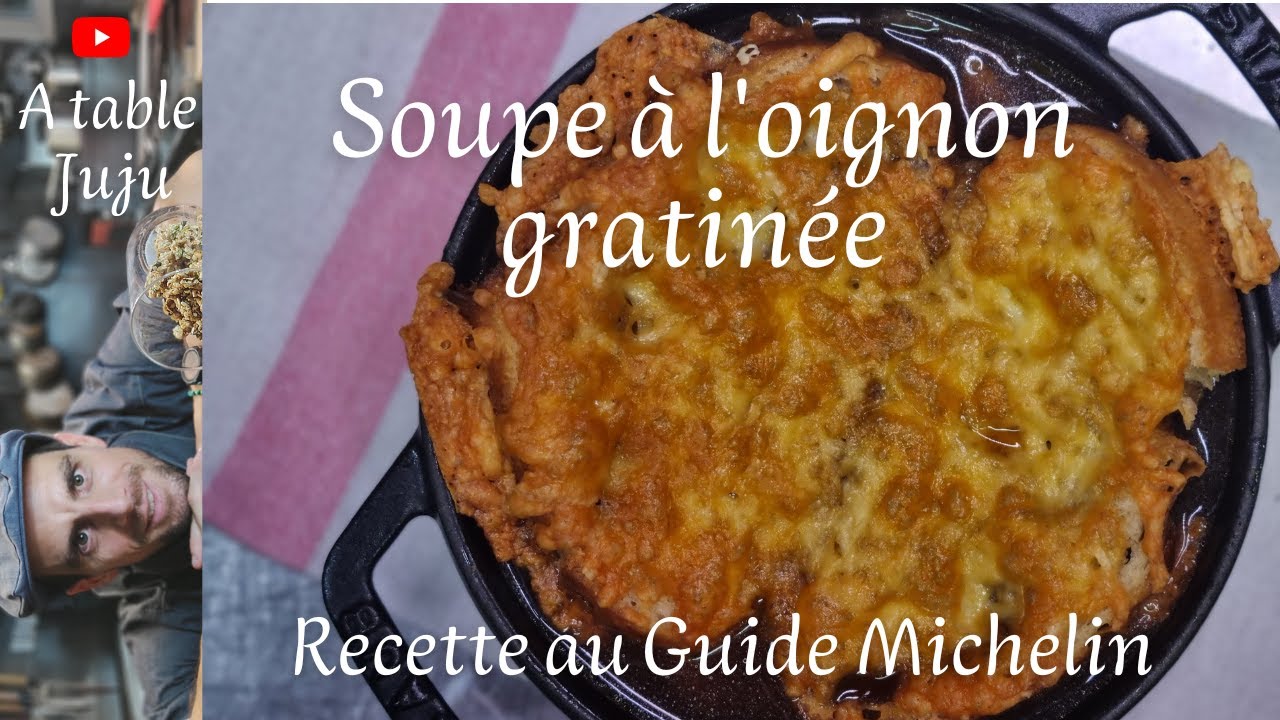 recette de soupe à l'oignon simple