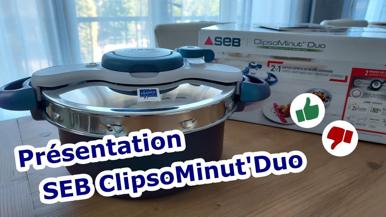 PRESENTATION SEB CLIPSO MINUT'DUO 👍