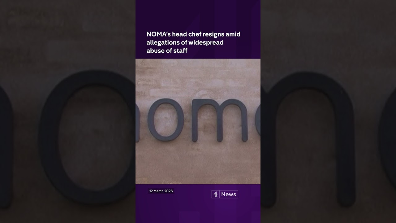 NOMA’s head chef resigns amid allegations of widespread abuse of staff