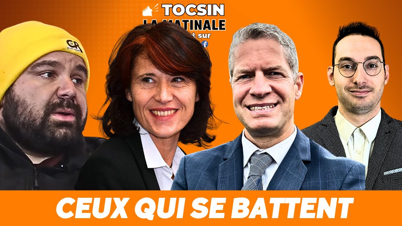 La Matinale 23/01 : Ceux qui résistent pour notre agriculture, notre démocratie et nos libertés