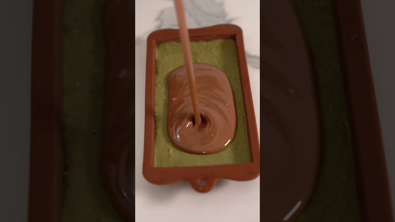 CRASH’FOOD : LA TABLETTE CHOCO PISTACHE ! 🍫