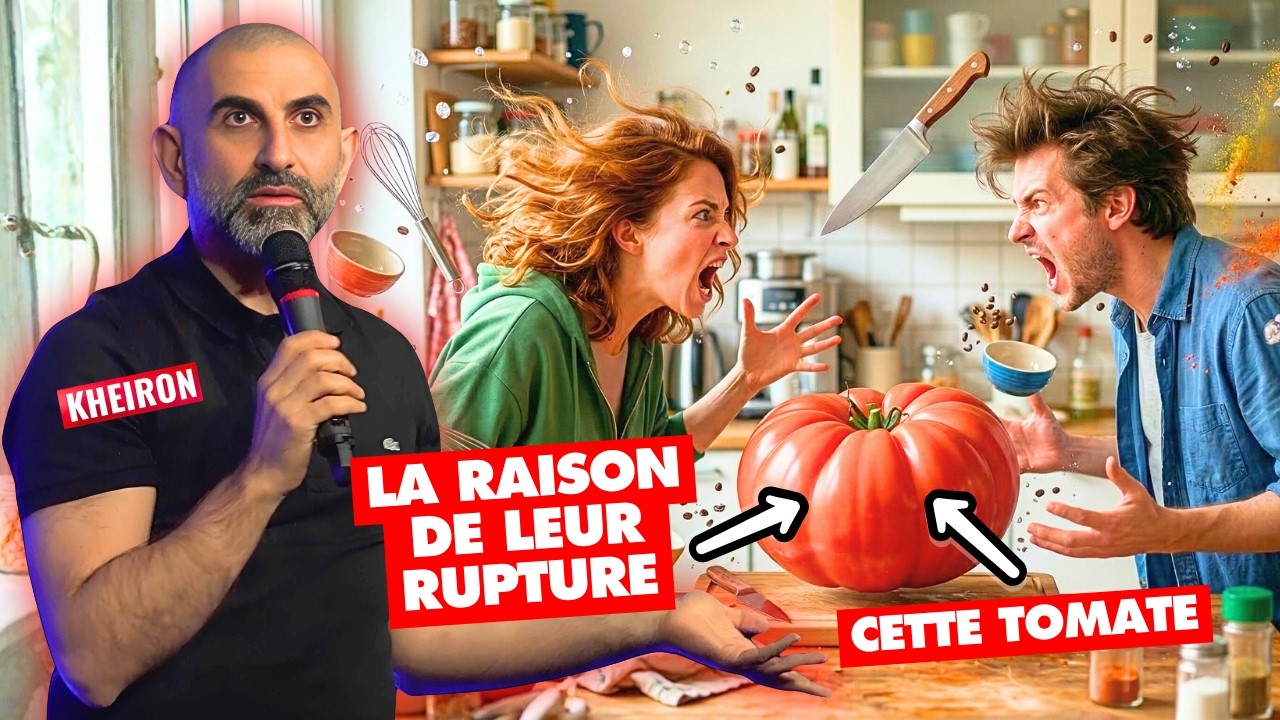 Ils ont rompu… à cause d’une tomate 🍅 (histoire vraie)