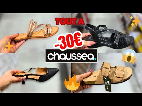 Chaussea Chaussures Femme - TOUT A MOINS DE 30€ - Collection Printemps-Été 2026 🔥🔥🔥