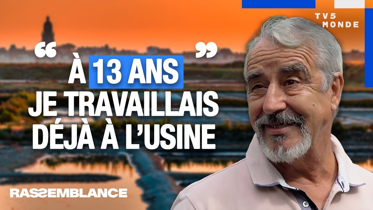 Cet immigré portugais est devenu CHEF D'ENTREPRISE en France | RASSEMBLANCE | TV5MONDE