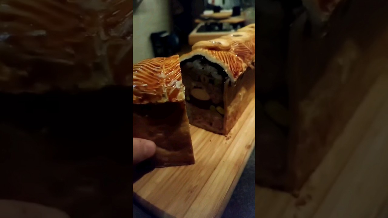 Reveal du pâté croûte ! 3kg400 de pur bonheur...