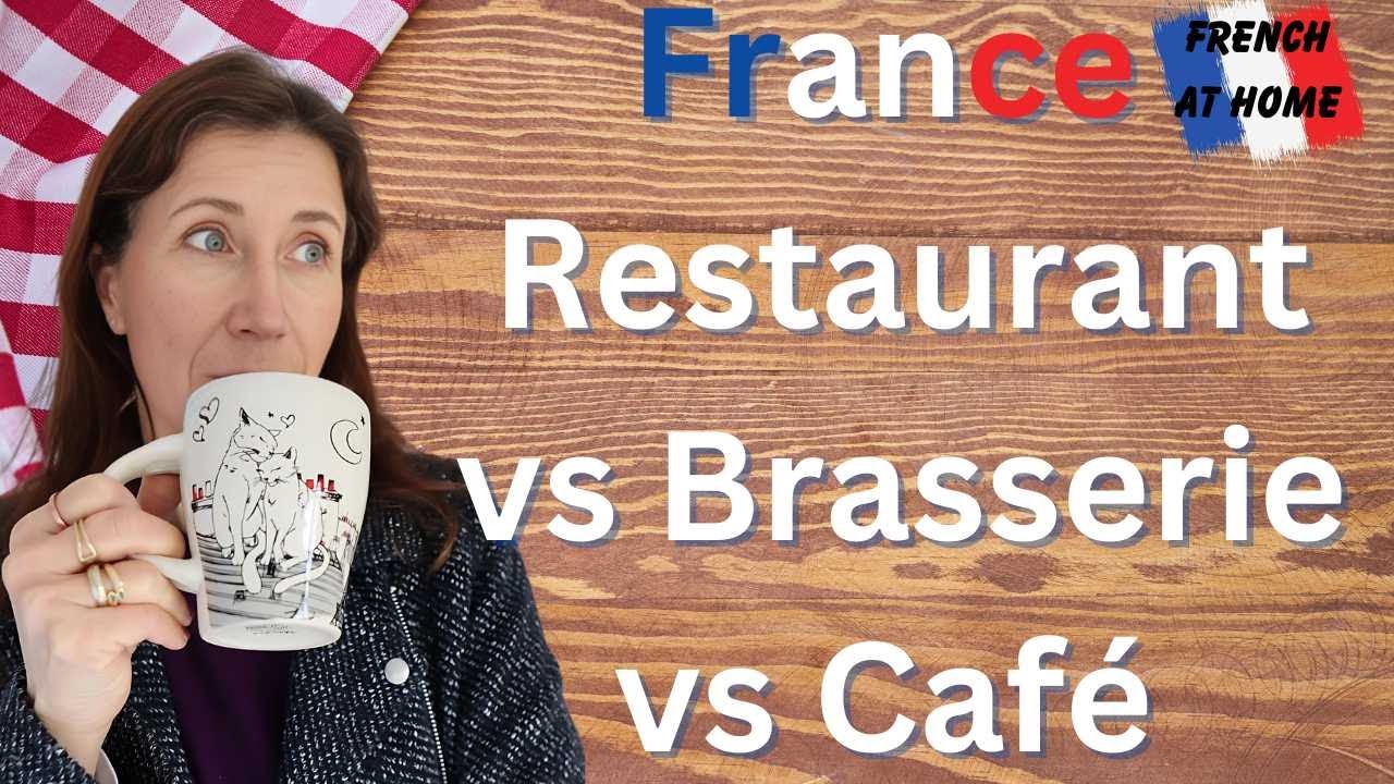 Difference Between A Restaurant, A Brasserie & A Café