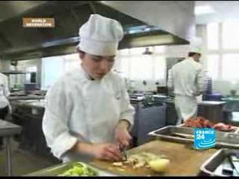 Studying at Cooking School in Paris