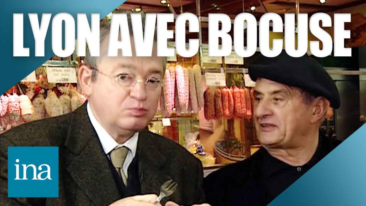 La cuisine lyonnaise avec Paul Bocuse et Petitrenaud 👨‍🍳 | INA Les recettes vintage
