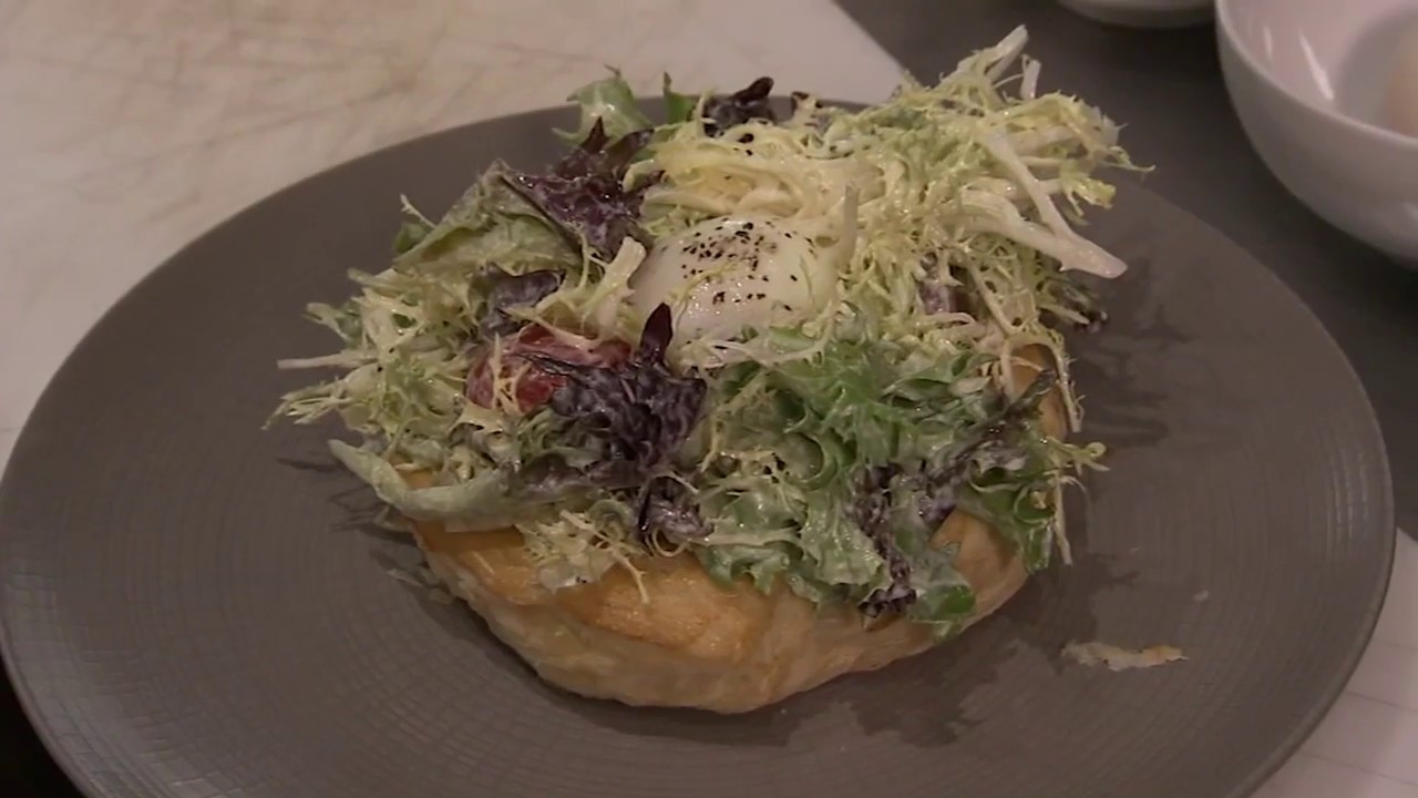 Salad Lyonnaise - 6-Minute Meal from Maison 208