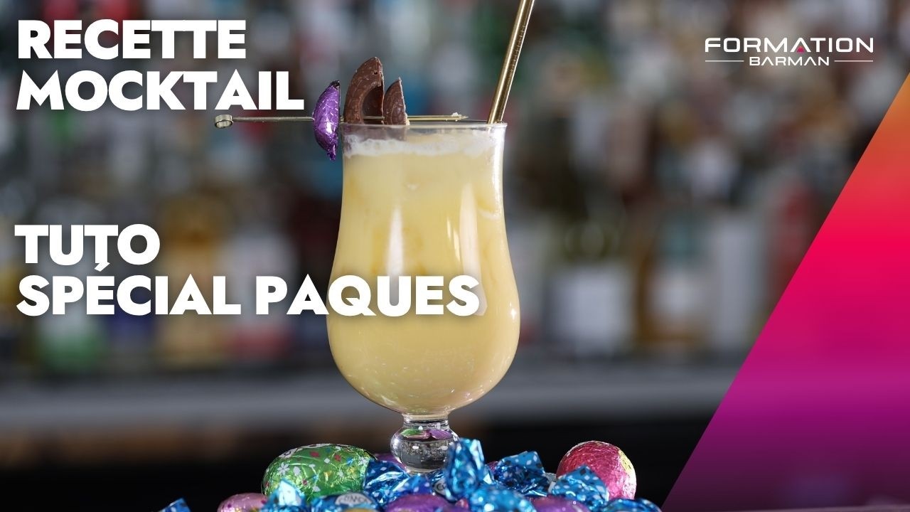 COCO LAPIN 🐰 | Cocktail Sans Alcool Spécial Pâques 2026 |
