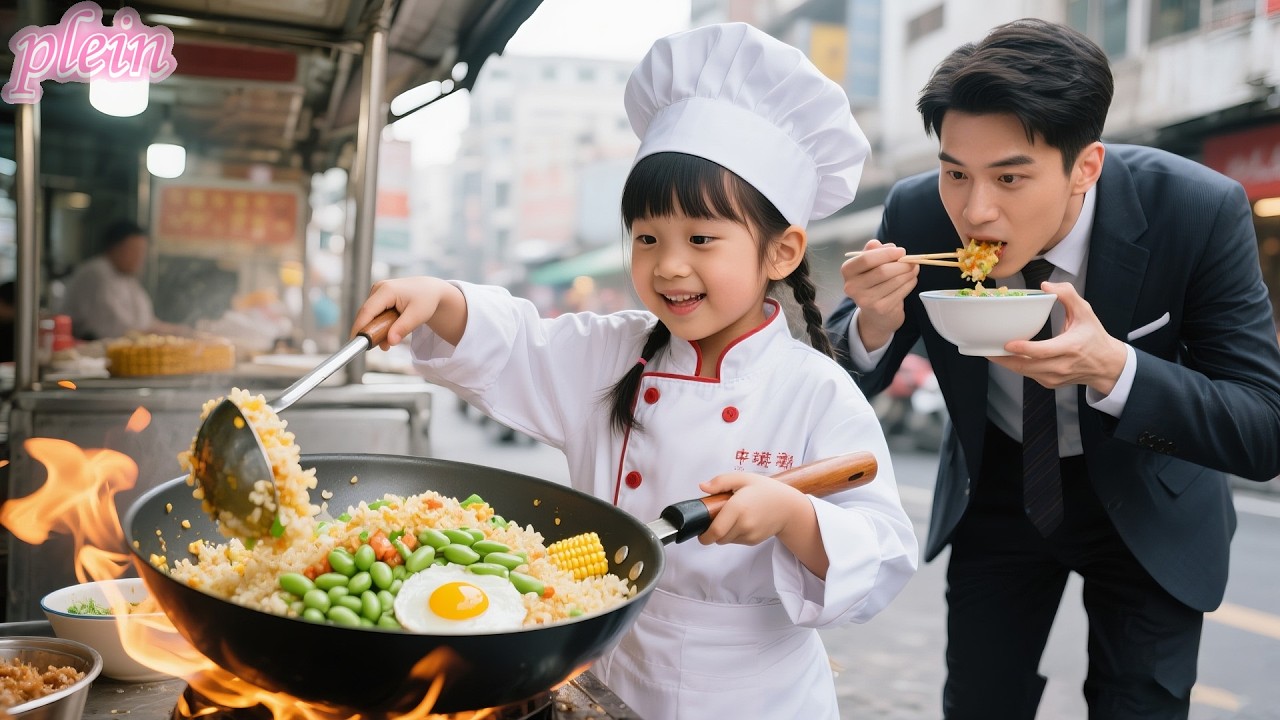 Un bol de riz sauté d’une fillette de 5 ans guérit le PDG, qui la reconnaît aussitôt comme sa fille