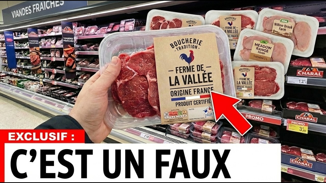 J'ai Enquêté sur les Fausses Fermes Françaises (ÉVITEZ CES MARQUES)