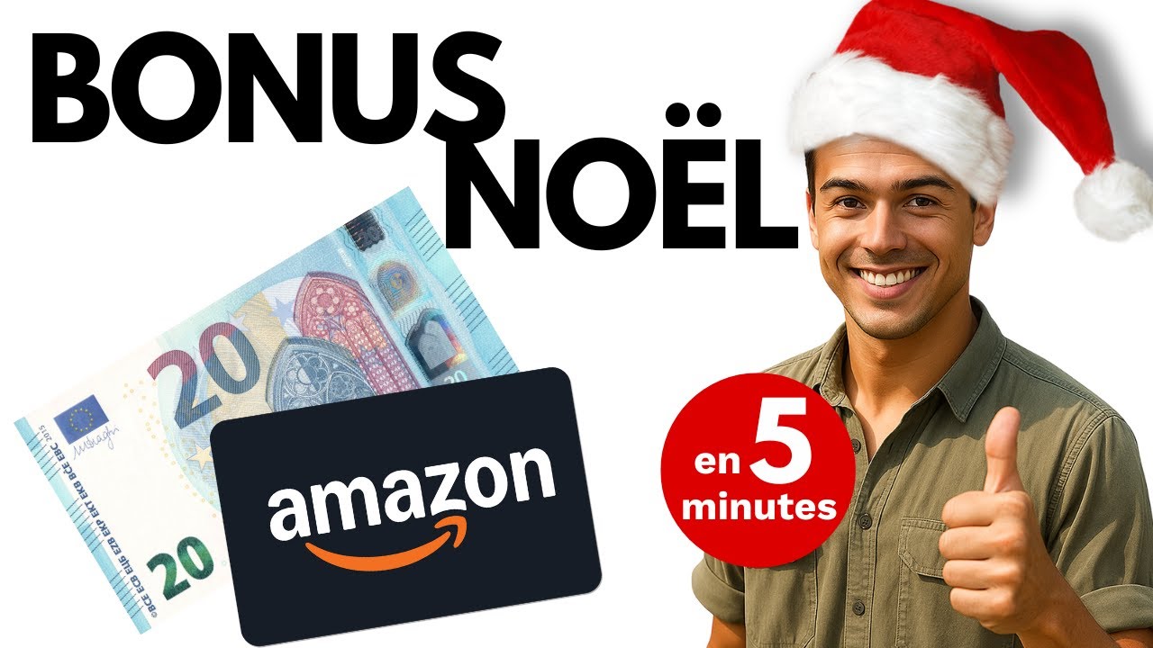 Code promo Amazon 2026 : 20€ OFFERTS avec ma méthode