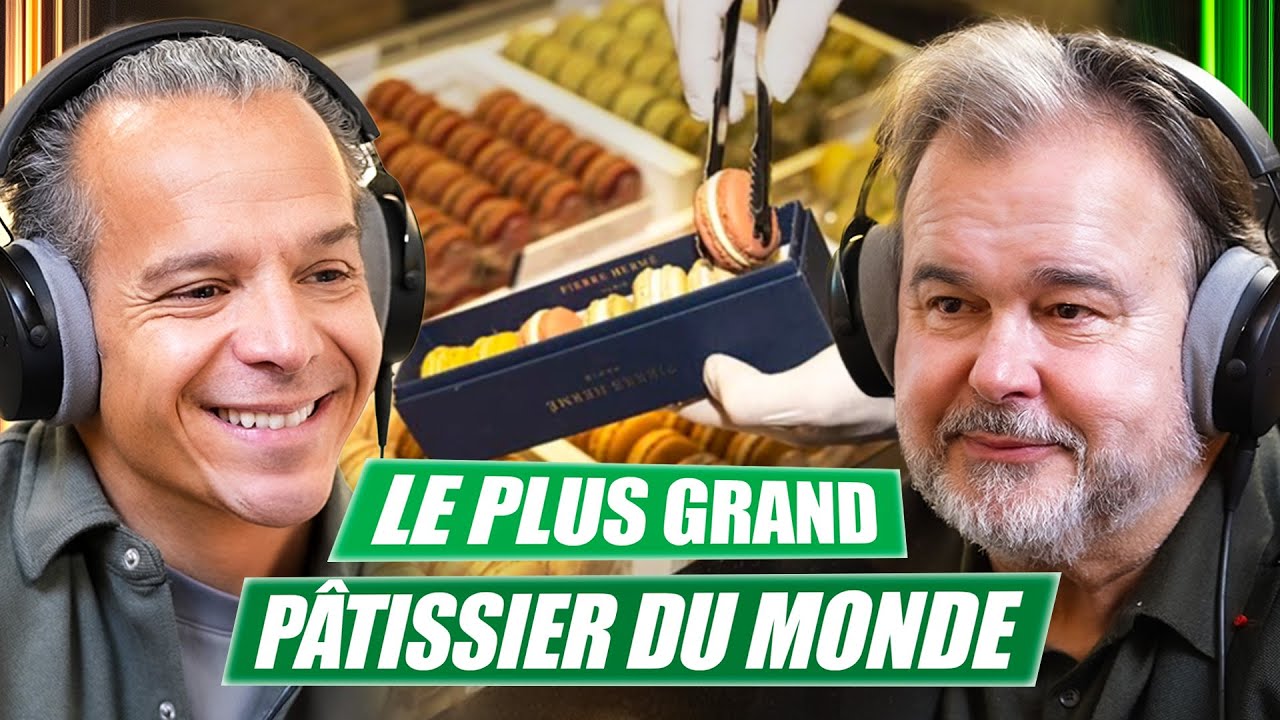 Le secret de Pierre Hermé pour vendre 80.000 macarons par jour