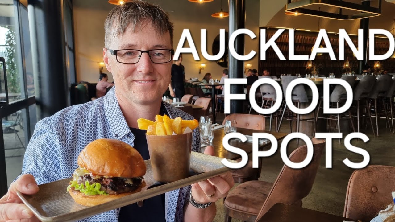 Auckland Food Tour | NZ Night Market | New York Grill | Ice Cream And Cookies